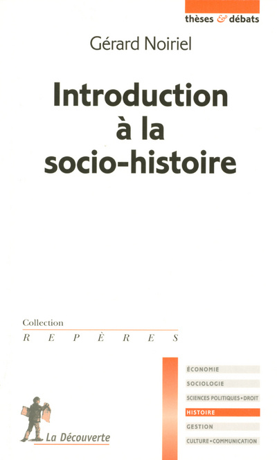 Kniha Introduction à la socio-histoire Gérard Noiriel