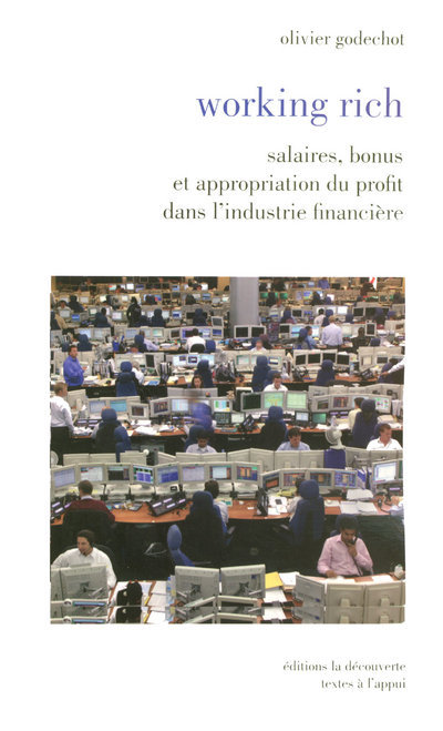 Knjiga Working rich Olivier Godechot