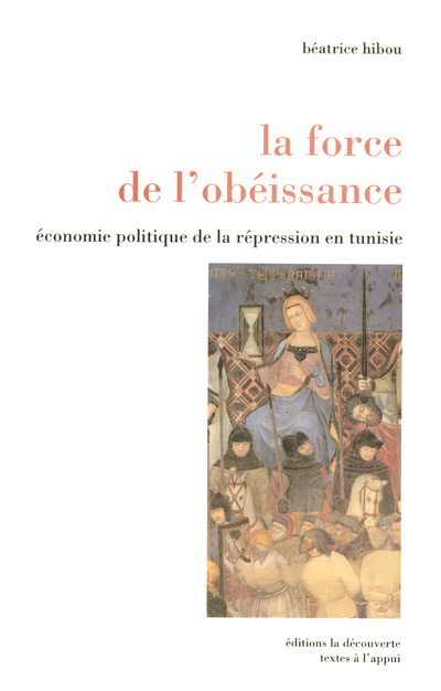 Knjiga La force de l'obéissance Béatrice Hibou