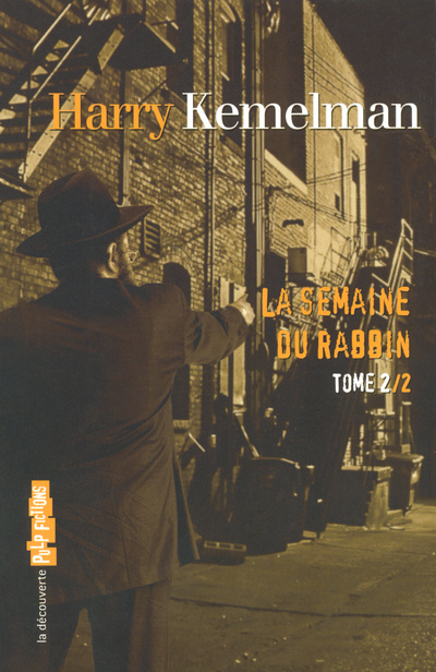 Knjiga La semaine du rabbin - tome 2 Harry Kemelman