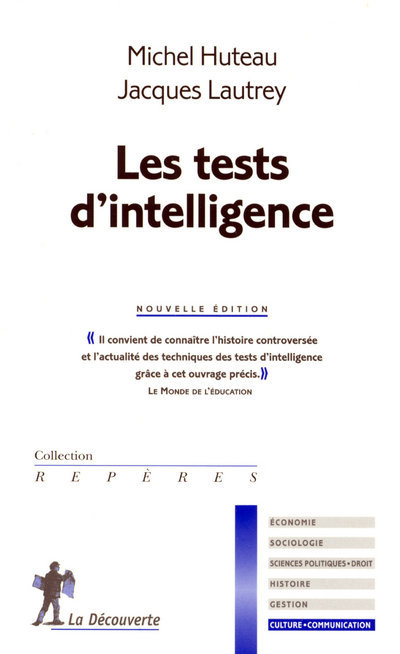 Knjiga Les tests d'intelligence NE Michel Huteau
