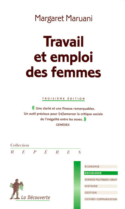 Knjiga Travail et emploi des femmes Margaret Maruani