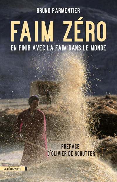 Knjiga Faim zéro Bruno Parmentier