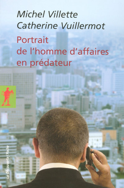 Kniha Portrait de l'homme d'affaires en prédateur Michel Villette