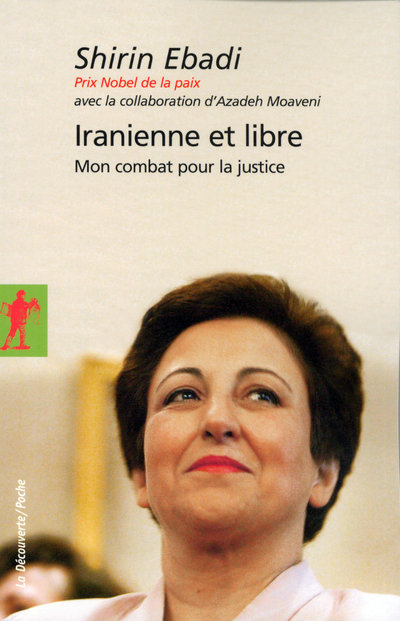 Kniha Iranienne et libre NE Shirin Ebadi