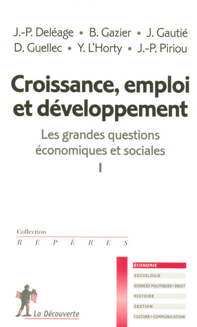 Knjiga Croissance, emploi et développement Jean-Paul Deléage