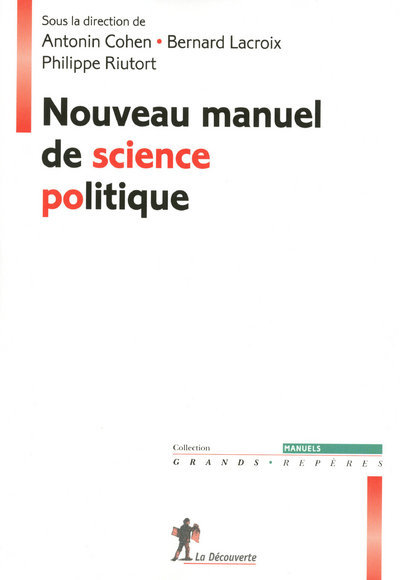 Kniha Nouveau manuel de science politique Antonin Cohen