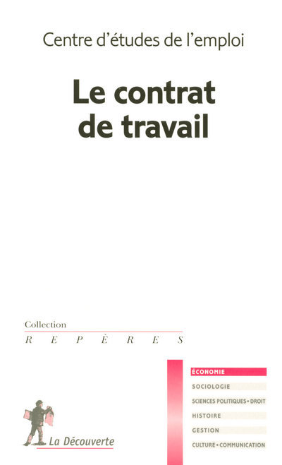 Buch Le contrat de travail Centre d'études de l'emploi