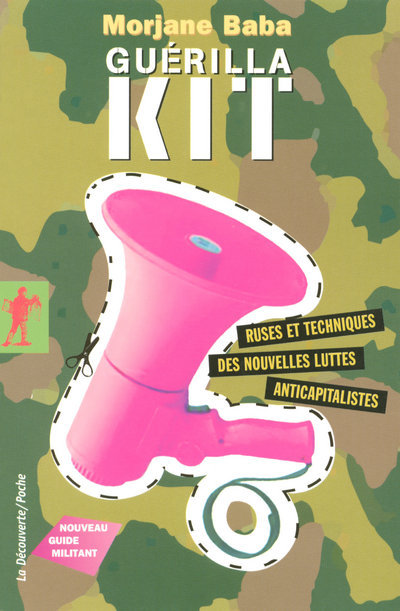 Knjiga Guerilla kit Morjane Baba