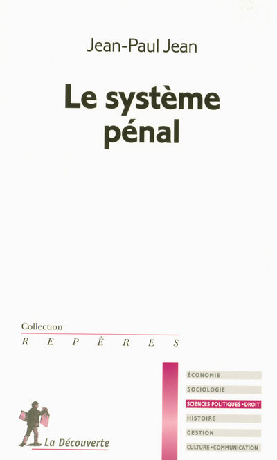Knjiga Le système pénal Jean-Paul Jean