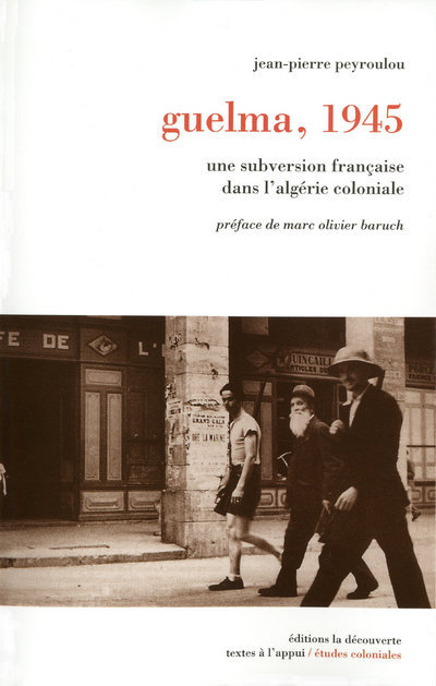 Kniha Guelma, 1945 Jean-Pierre Peyroulou