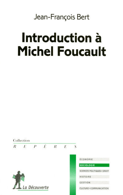 Livro Introduction à Michel Foucault Jean-François Bert