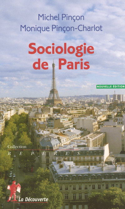 Knjiga Sociologie de Paris Michel Pinçon