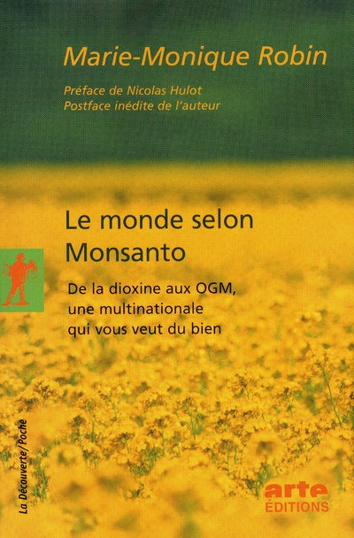 Buch Le monde selon Monsanto Marie-Monique Robin