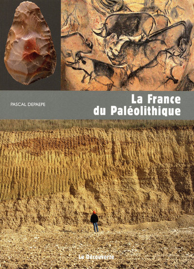 Carte La France du paléolithique Pascal Depaepe