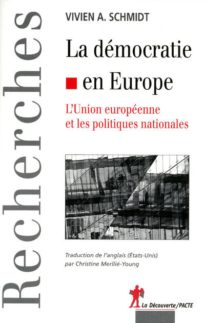 Knjiga La démocratie en Europe Vivien Ann Schmidt