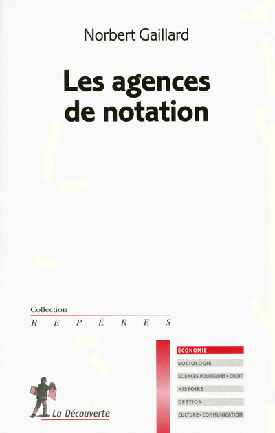 Knjiga Les agences de notation Norbert Gaillard