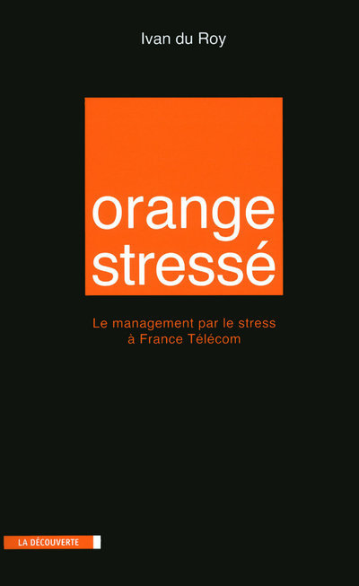 Knjiga Orange stressé Ivan Du Roy