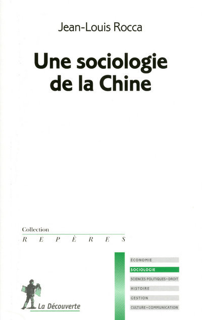 Knjiga Une sociologie de la Chine Jean-Louis Rocca