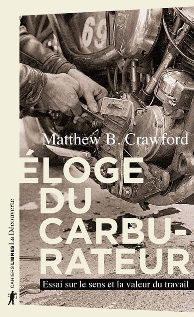 Kniha Eloge du carburateur Matthew B. Crawford