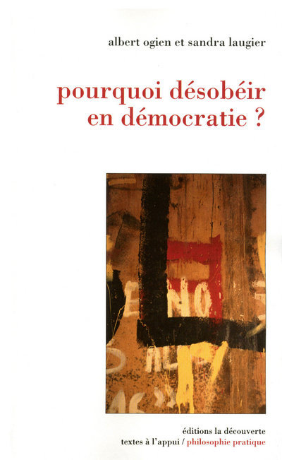 Knjiga Pourquoi désobéir en démocratie ? Albert Ogien