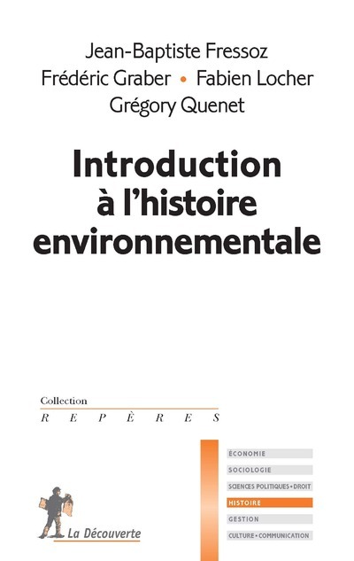 Kniha Introduction à l'histoire environnementale Jean-Baptiste Fressoz