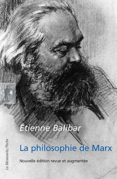 Kniha La philosophie de Marx Étienne Balibar