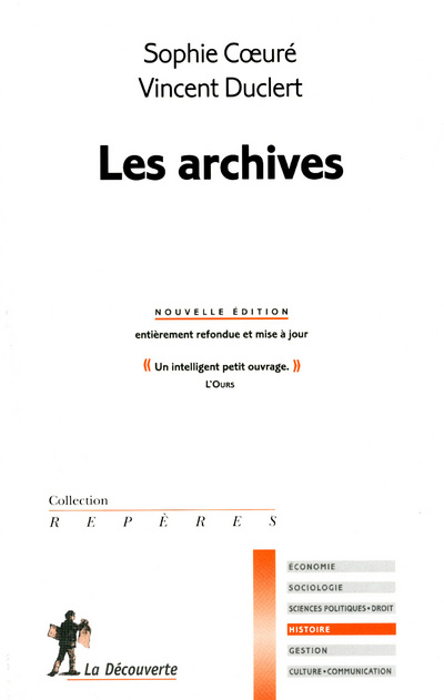 Buch Les archives NE Sophie Coeuré