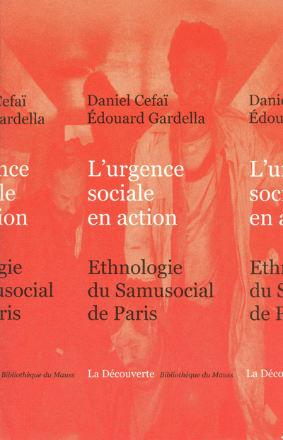 Kniha L'urgence sociale en action Daniel Cefaï