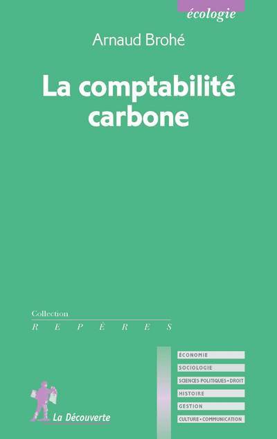 Knjiga La comptabilité carbone Arnaud Brohe