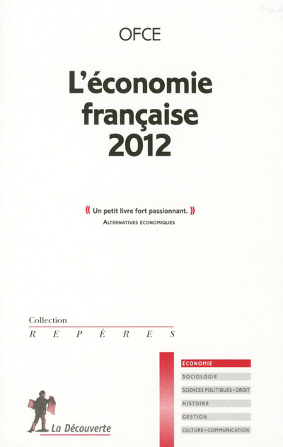 Könyv L'économie française 2012 OFCE (Observatoire français des conjectures éco.)