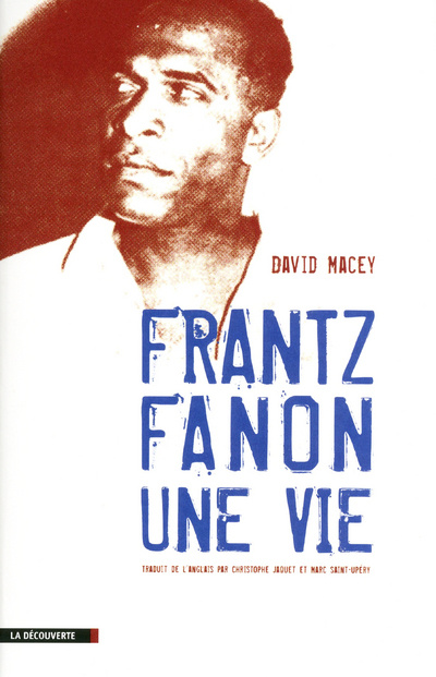 Książka Frantz Fanon, une vie David Macey