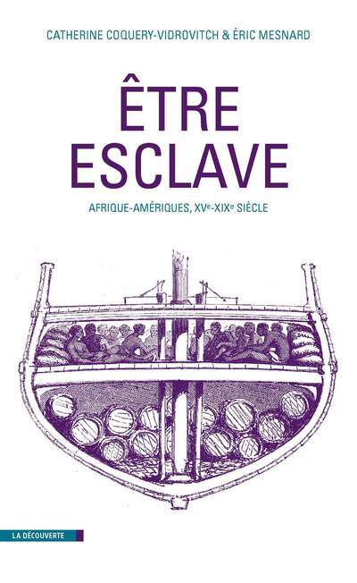 Knjiga Etre esclave Catherine Coquery-Vidrovitch