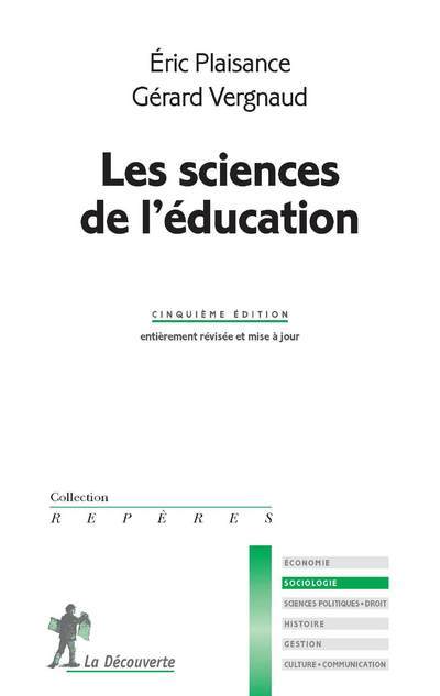 Boek Les sciences de l'éducation Éric Plaisance