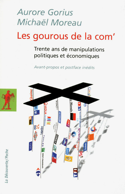 Carte Les gourous de la com. Aurore Gorius