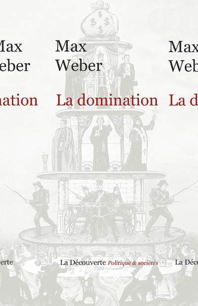 Knjiga La domination Max Weber