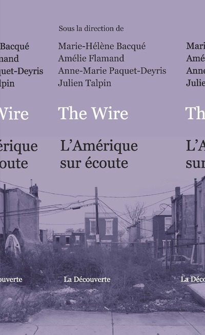 Книга The Wire Marie-Hélène Bacqué