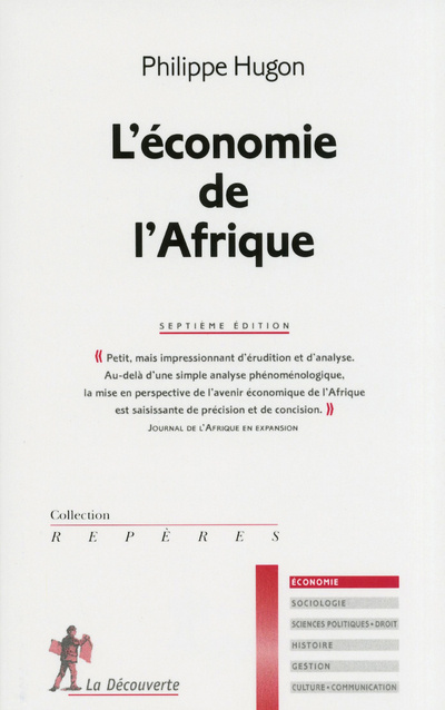 Knjiga L'économie de l'Afrique Philippe Hugon