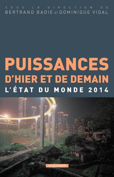 Knjiga PUISSANCES D'HIER ET DE DEMAIN EDM 2014 Bertrand Badie