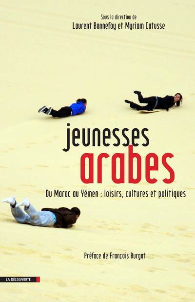 Libro Jeunesses arabes Laurent Bonnefoy