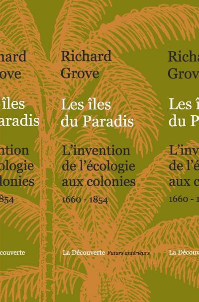 Boek Les îles du paradis Richard Grove