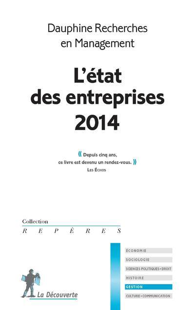 Knjiga L'état des entreprises 2014 Dauphine Recherches en management