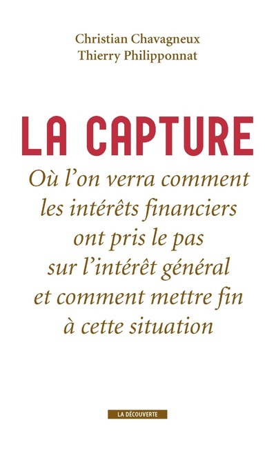 Knjiga La capture Christian Chavagneux