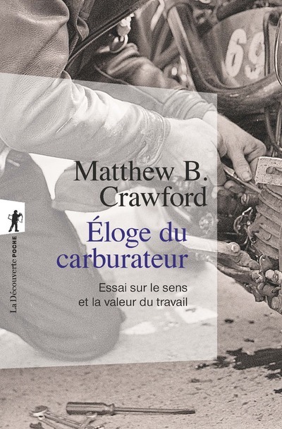 Kniha Eloge du carburateur Matthew B. Crawford