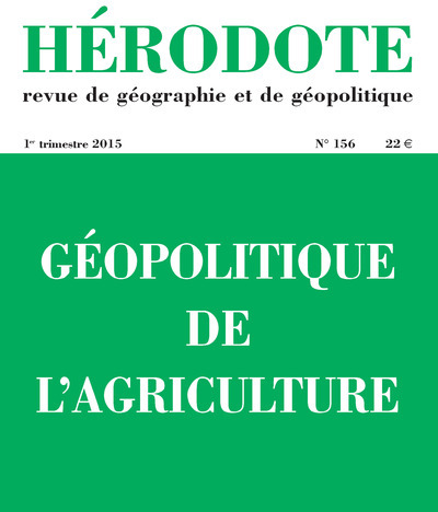 Game/Toy Hérodote numéro 156 - Géopolitique de l'agriculture Revue Hérodote