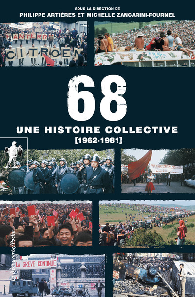 Knjiga 68, une histoire collective (1962-1981) Michelle Zancarini-Fournel