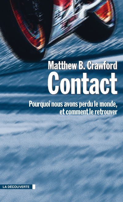 Kniha Contact Matthew B. Crawford