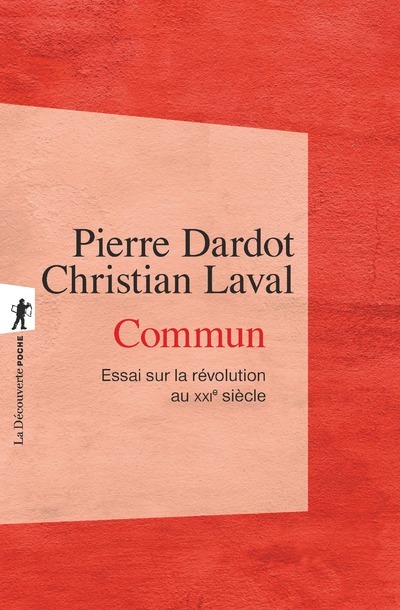 Book Commun Pierre Dardot