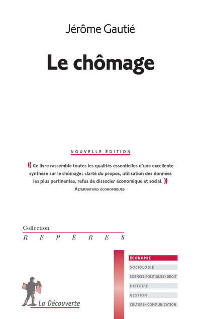 Knjiga Le chômage Jérôme Gautié