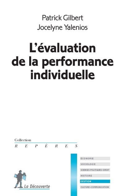 Kniha L'évaluation de la performance individuelle Patrick Gilbert